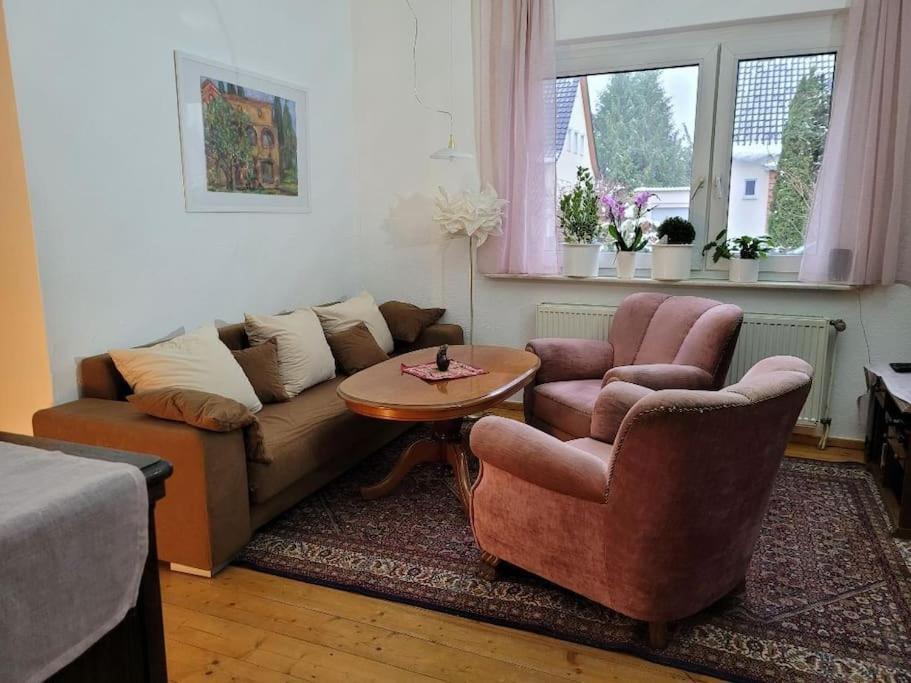 Gaestewohnung " Am Harsdorf " Magdebourg Extérieur photo