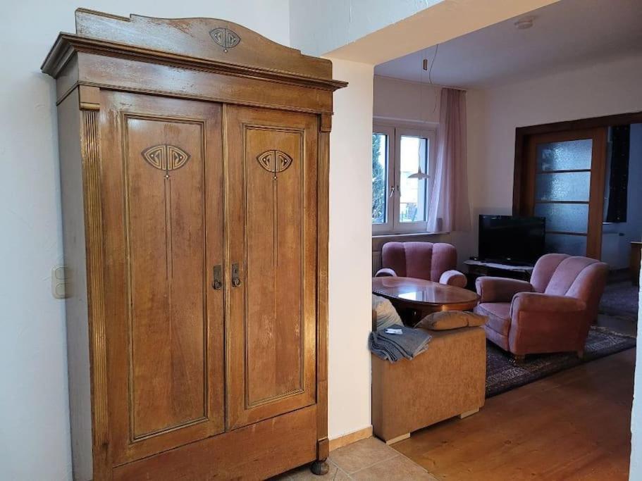 Gaestewohnung " Am Harsdorf " Magdebourg Extérieur photo