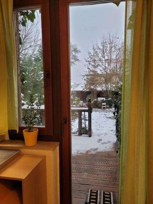 Gaestewohnung " Am Harsdorf " Magdebourg Extérieur photo