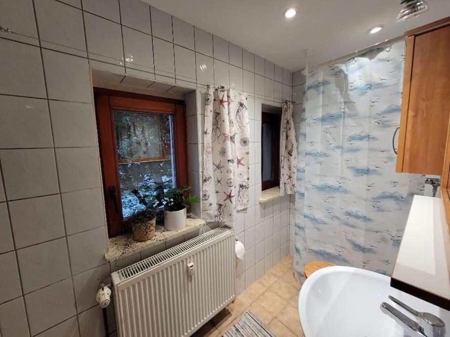 Gaestewohnung " Am Harsdorf " Magdebourg Extérieur photo