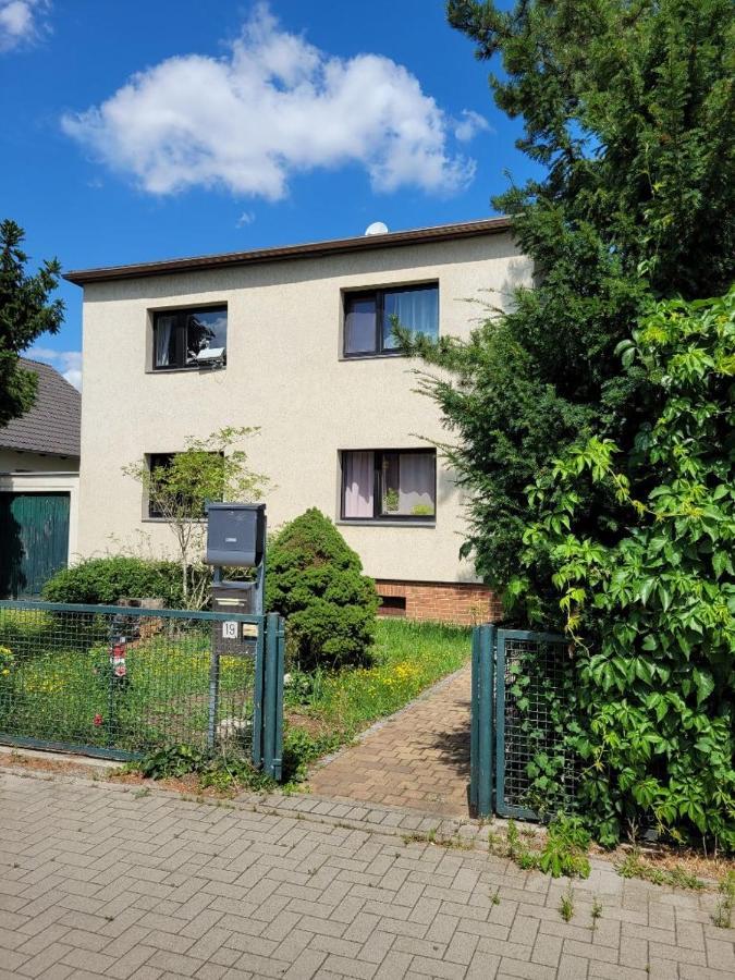 Gaestewohnung " Am Harsdorf " Magdebourg Extérieur photo